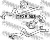 FEBEST TEXB-003 Mounting Kit, exhaust system